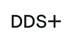 The logo of DDS+