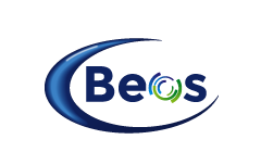 The logo of Beos