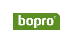 The logo of Bopro