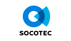 The logo of Socotec