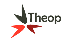 The logo of Theop